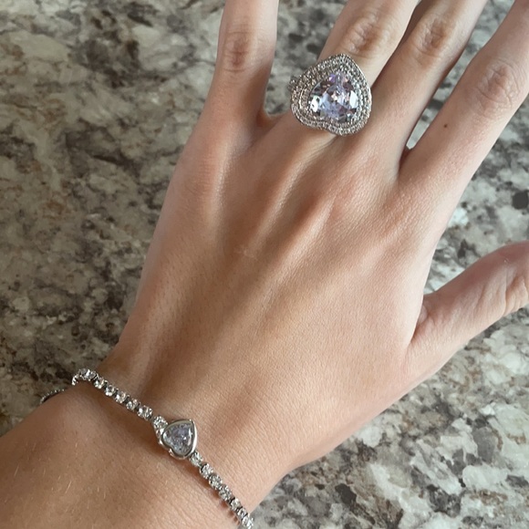 Silver Heart bracelet - Picture 7 of 7